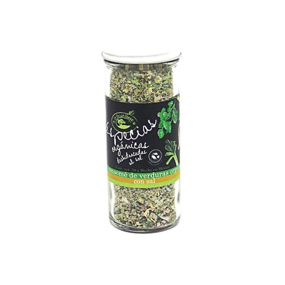 Consome De Verduras 50g.