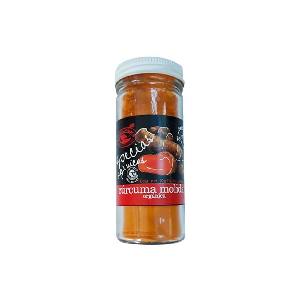 Curcuma Molida  70 G.