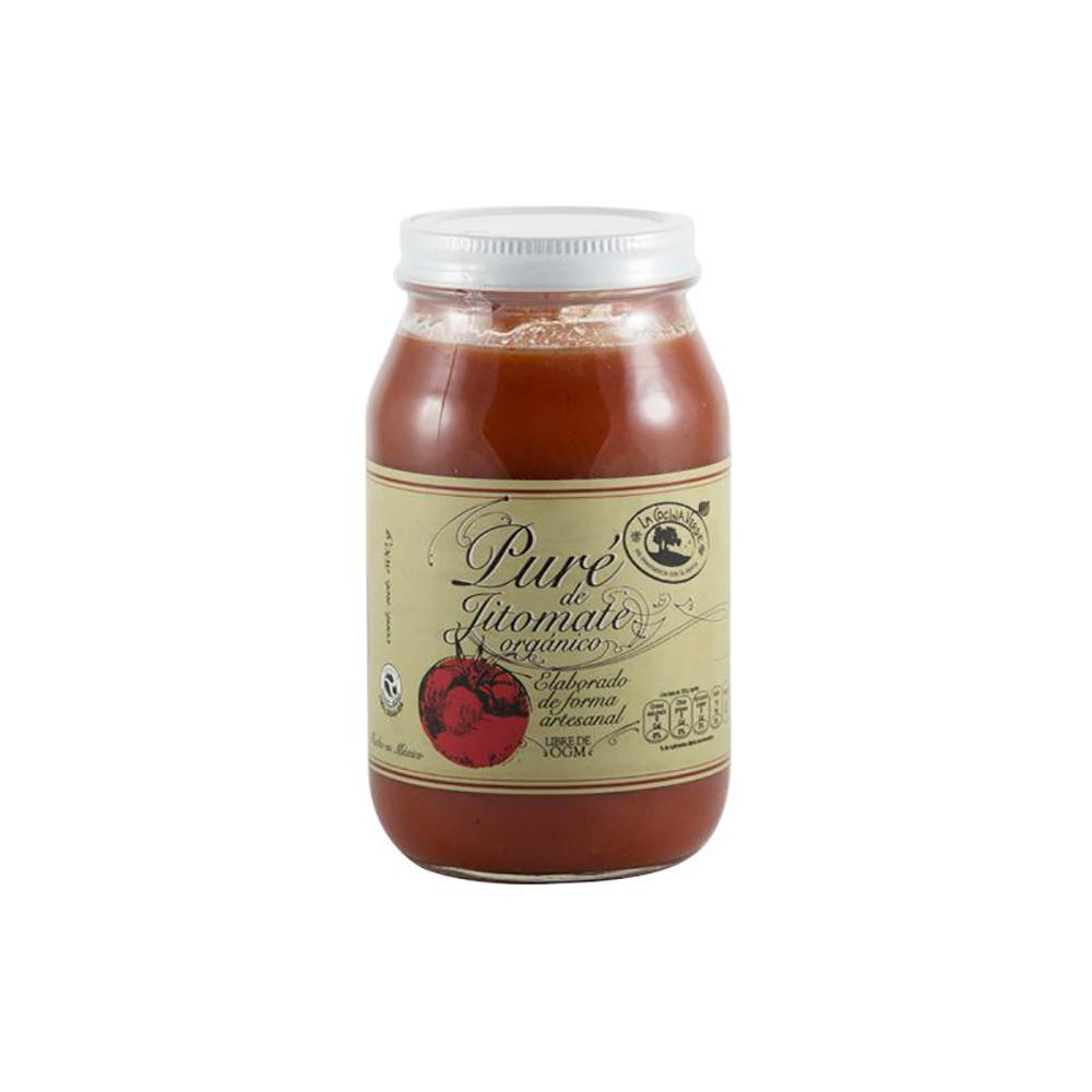 Pure De Jitomate 500g.