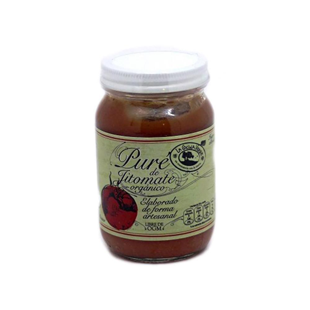 Pure De Jitomate 250g.