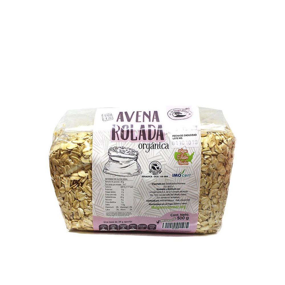 Avena Rolada Organica 500 G .
