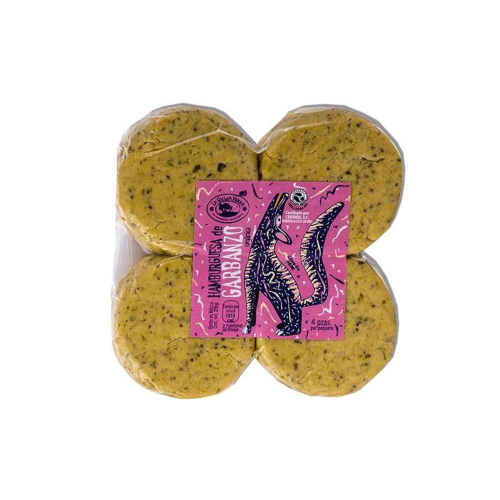 Hamburguesa De Garbanzo 270 G 4 Pza.