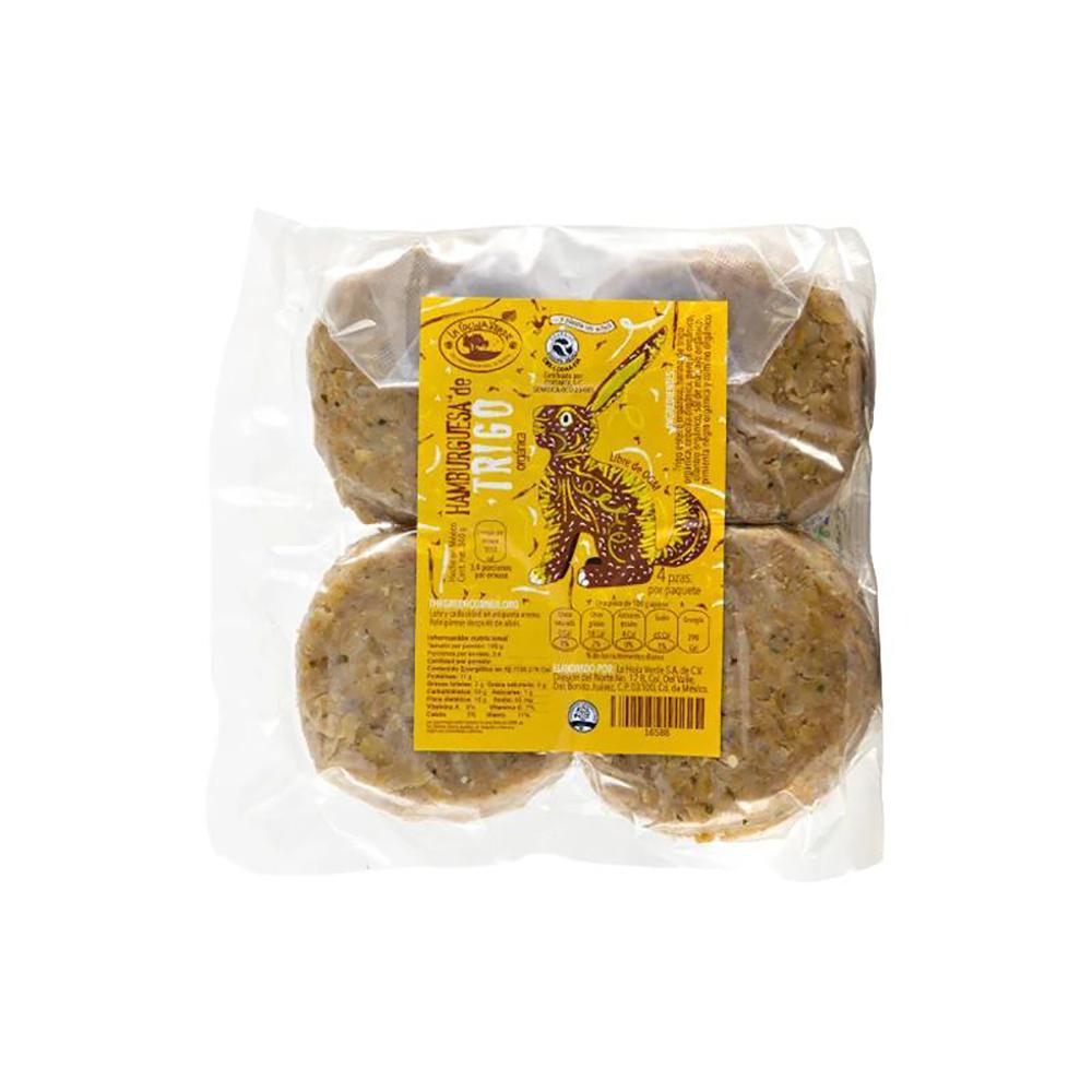 Hamburguesa De Trigo 270 G 4 Pza.