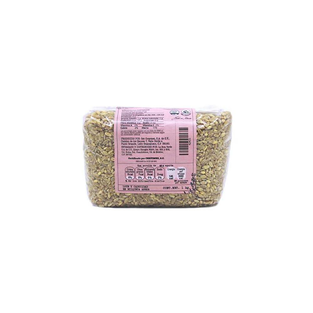 Trigo Organico 1kg.