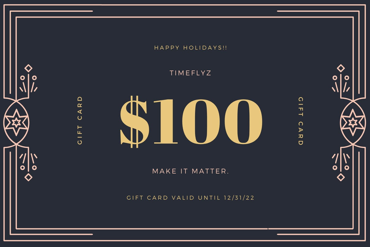 TimeFlyz™ Gift Card