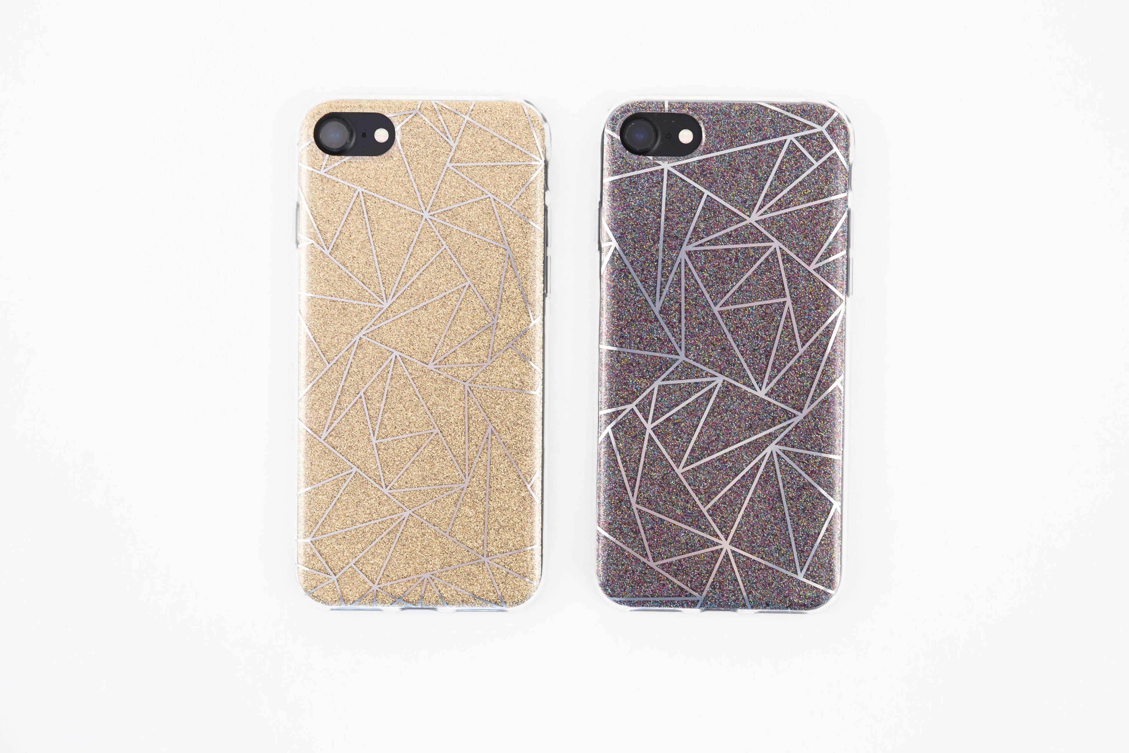 TimeFlyz Glitter Pattern iPhone 7/8 Case