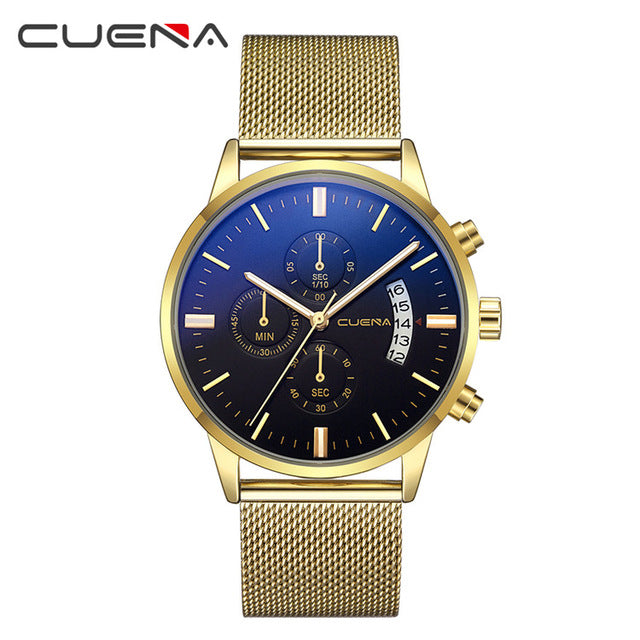 DROP SHIPPING Mens Watches Top Brand Luxury Chronograph Watch Men Quartz Steel Watches 2019 Black Male Watches Relogio Masculino