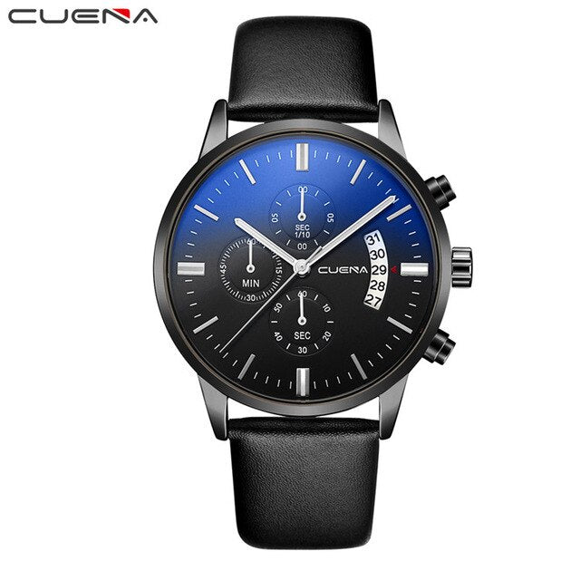 DROP SHIPPING Mens Watches Top Brand Luxury Chronograph Watch Men Quartz Steel Watches 2019 Black Male Watches Relogio Masculino