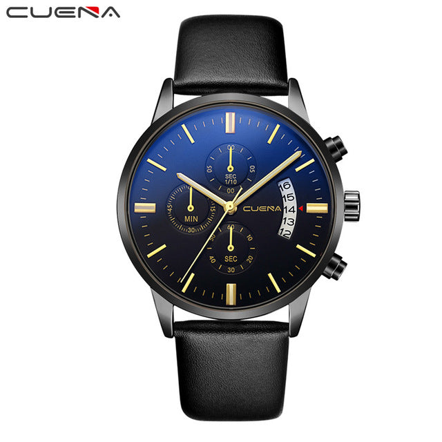 DROP SHIPPING Mens Watches Top Brand Luxury Chronograph Watch Men Quartz Steel Watches 2019 Black Male Watches Relogio Masculino